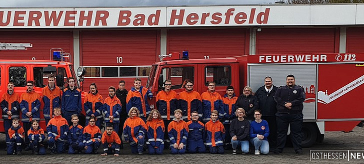 Hersfelds junge Brandschützer gut aufgestellt - Osthessen News